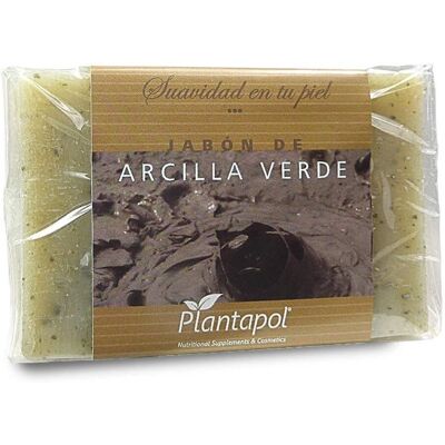 PlantaPol Grüner Tonerde Seife - Körperpflege PlantaPol Grüner Tonerde Seife - Körperpflege