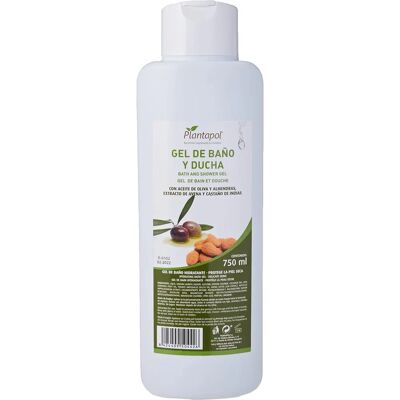 Plantapol Olivenöl Mandeln Duschgel - Hautpflege & Feuchtigkeitsboost Plantapol Olivenöl Mandeln Duschgel - Hautpflege & Feuchtigkeitsboost