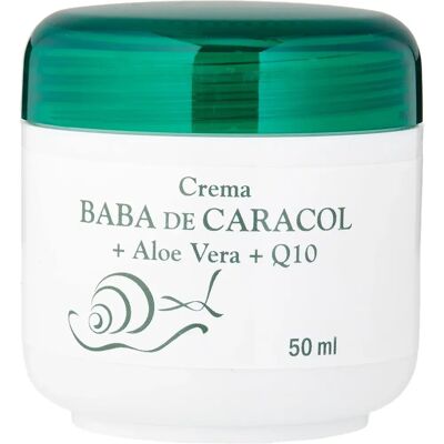 Plantapol - Crème de bave d'Escargot Q10 Aloe Vera - Crema Plantapol - Crème de bave d'Escargot Q10 Aloe Vera - Crema