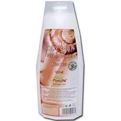 Leche Corporal de Caracol y Aloe Vera de Plantapol - Regenerante, Hidratante, Para Todo Tipo de Piel Leche Corporal de Caracol y Aloe Vera de Plantapol - Regenerante, Hidratante, Para Todo Tipo de Piel