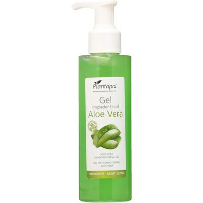 Gel viso all'aloe vera di Plantapol - Cura per pelle sensibile Gel viso all'aloe vera di Plantapol - Cura per pelle sensibile