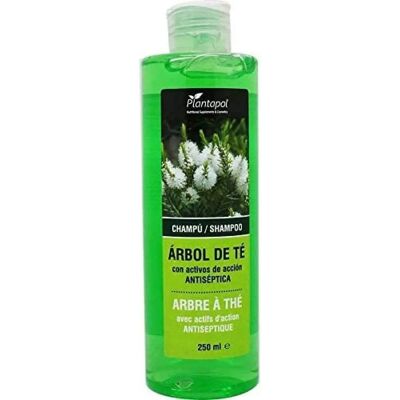 Plantapol Teebaumshampoo - Reguliert Talg - 250ml Plantapol Teebaumshampoo - Reguliert Talg - 250ml