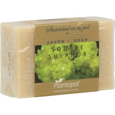 Plantapol Schwefelseife - 100 g bei fettiger Haut Plantapol Schwefelseife - 100 g bei fettiger Haut