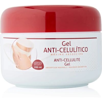 Gel Anti-Cellulite Plantapol - Máxima Absorción - 200ml Gel Anti-Cellulite Plantapol - Máxima Absorción - 200ml