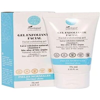 Plantapol Face Scrub Gel - Micropeeling 75ml Plantapol Face Scrub Gel - Micropeeling 75ml
