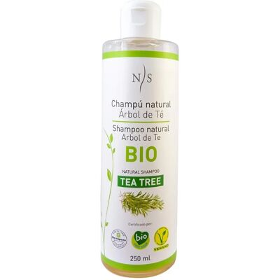 Nirvana Spa Bio Tea Tree Shampoo - Hårvård Nirvana Spa Bio Tea Tree Shampoo - Hårvård