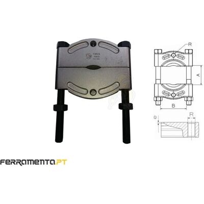 Forza Extrator - 155X134 - Extrator Forza Extrator - 155X134 - Extrator
