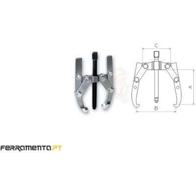 Modelo Forza - Acessório para ferramentas manuais com 3 patas - Extrator Modelo Forza - Acessório para ferramentas manuais com 3 patas - Extrator