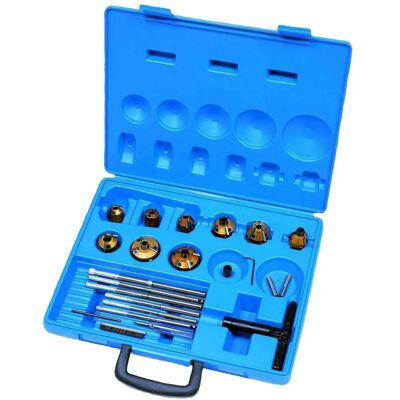 Forza Kit di Risanamento Sedi Valvole - Attrezzature per sedili valvole Forza Kit di Risanamento Sedi Valvole - Attrezzature per sedili valvole