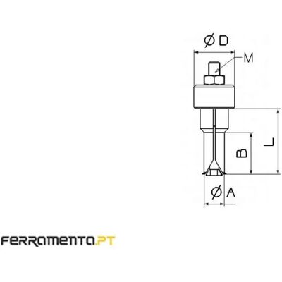 Forza - Série de grampos internos 2500 - Grampos/Extractor Forza - Série de grampos internos 2500 - Grampos/Extractor