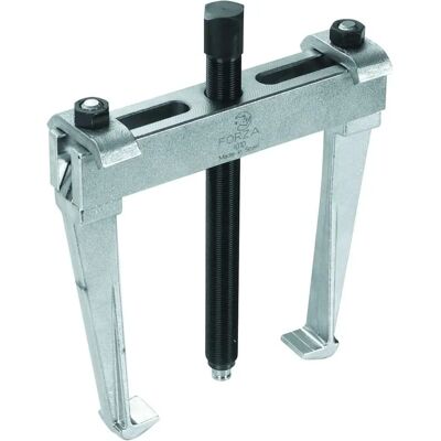 Extrator de rolamentos FORZA 1010L - 50x60mm - Design rígido de duas patas Extrator de rolamentos FORZA 1010L - 50x60mm - Design rígido de duas patas