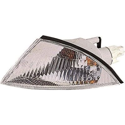 ABAKUS 214-1559L-UE Luz de señal de giro delantera izquierda blanca - Indicador de giro ABAKUS 214-1559L-UE Luz de señal de giro delantera izquierda blanca - Indicador de giro