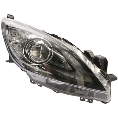 Projecteur Xenon Mazda Bbp351031g Droit avec Moteur Projecteur Xenon Mazda Bbp351031g Droit avec Moteur