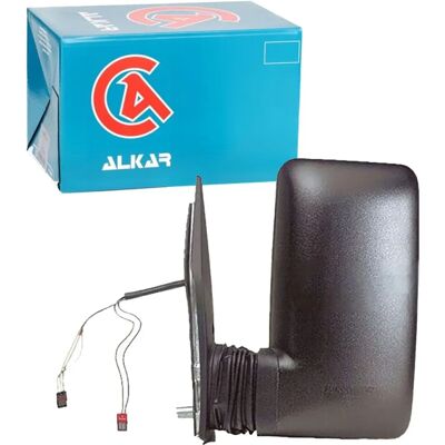Alkar Modell 9227977 Elektrischer Außenspiegel - Konvex, Kurzer Arm Alkar Modell 9227977 Elektrischer Außenspiegel - Konvex, Kurzer Arm