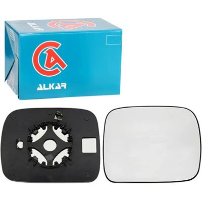 Alkar Ford Maverick Nissan Terrano Außenspiegelglas - Konvex, 145x185mm Alkar Ford Maverick Nissan Terrano Außenspiegelglas - Konvex, 145x185mm