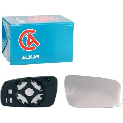 Alkar Modèle 6402521 - Verre de rétroviseur convexe droit pour Skoda Octavia Alkar Modèle 6402521 - Verre de rétroviseur convexe droit pour Skoda Octavia