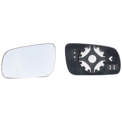 Alkar Modèle 6471127 Verre de Rétroviseur - Chauffant, Gauche Alkar Modèle 6471127 Verre de Rétroviseur - Chauffant, Gauche