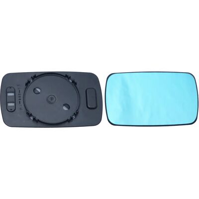 Alkar Modèle 6432485 - Verre Convexe Chauffant Bleu pour BMW Alkar Modèle 6432485 - Verre Convexe Chauffant Bleu pour BMW