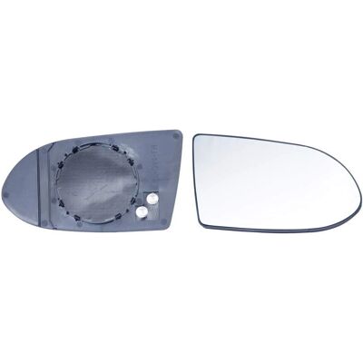 Alkar 6432440 - Verre de rétroviseur convexe chauffant pour Opel Zafira A Alkar 6432440 - Verre de rétroviseur convexe chauffant pour Opel Zafira A