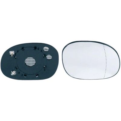 Alkar 6432283 - Verre Miroir Chauffant, Convexe, Droite Alkar 6432283 - Verre Miroir Chauffant, Convexe, Droite