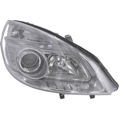 Reflektory chromowane DEPO do Renault Scenic 2 - Reflektory Reflektory chromowane DEPO do Renault Scenic 2 - Reflektory