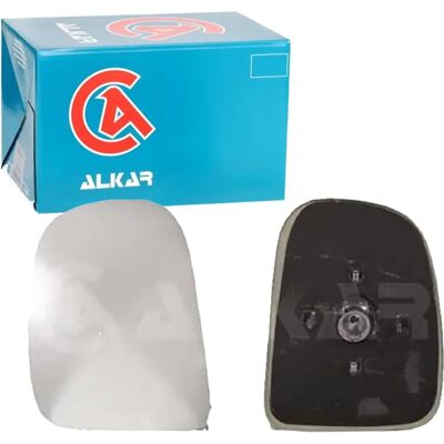 Alkar Modell 6401959 - Konvexes Linksspiegelglas für Ford Transit Alkar Modell 6401959 - Konvexes Linksspiegelglas für Ford Transit