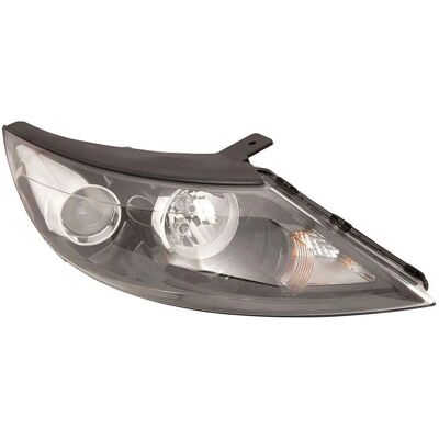 Alkar Model 2231139rldem2 Czarny Reflektor Prawy Alkar Model 2231139rldem2 Czarny Reflektor Prawy