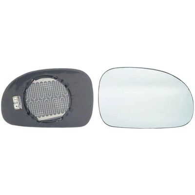 Alkar 6432300 Blue Tinted Heated Car Mirror Glass - Car Mirror Glass Alkar 6432300 Blue Tinted Heated Car Mirror Glass - Car Mirror Glass