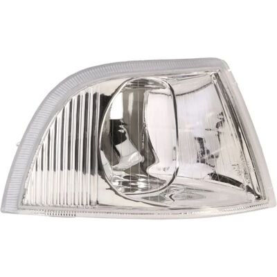 DEPO 773-1513R-UE Car Turn Signal - Right Side, Clear Chrome DEPO 773-1513R-UE Car Turn Signal - Right Side, Clear Chrome