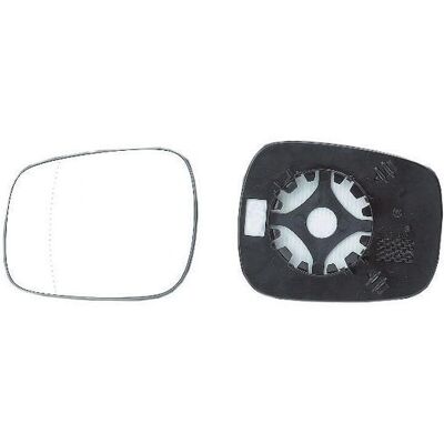 Alkar Modell X76 Ytterbackspegelglas - Vänster & Höger - Nissan Kubistar, Renault Kangoo Alkar Modell X76 Ytterbackspegelglas - Vänster & Höger - Nissan Kubistar, Renault Kangoo