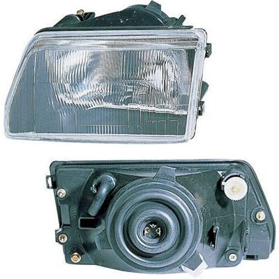 DEPO 661-1129L-LD-ED Linker Scheinwerfer für Rechtsverkehr - Scheinwerfergehäuse DEPO 661-1129L-LD-ED Linker Scheinwerfer für Rechtsverkehr - Scheinwerfergehäuse