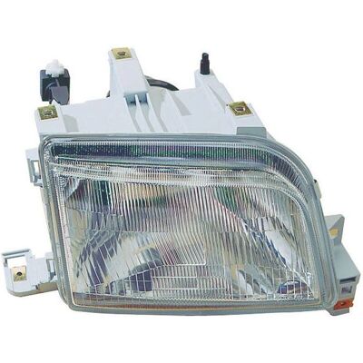 Alkar H4 W5w Headlight for Renault Clio 1 - Headlight Alkar H4 W5w Headlight for Renault Clio 1 - Headlight