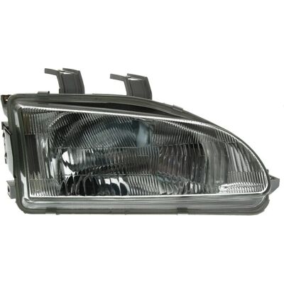 Farol dianteiro DEPO 217-1111R LD E - Tráfego direito - H4 Farol dianteiro DEPO 217-1111R LD E - Tráfego direito - H4
