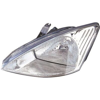 DEPO Faro izquierdo - Halógeno H4 - Cromo - Hasta 2001 DEPO Faro izquierdo - Halógeno H4 - Cromo - Hasta 2001
