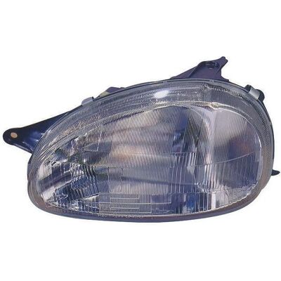 Alkar H4 P21w W5w Reflektor do Opel Corsa & Combo - Lewy Alkar H4 P21w W5w Reflektor do Opel Corsa & Combo - Lewy