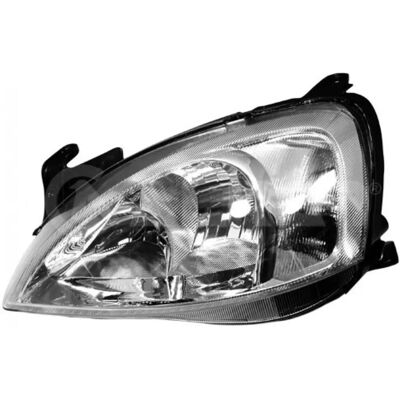 ALCAR 2741420 Left Headlight W5W, H7/H7, PY21W - Headlight ALCAR 2741420 Left Headlight W5W, H7/H7, PY21W - Headlight