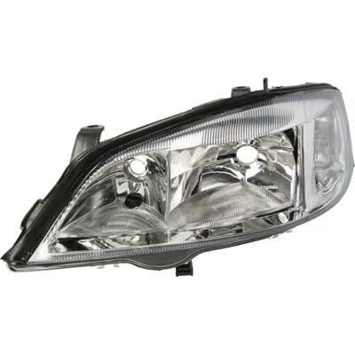 Alkar 2741437 Höger/Vänster Scheinwerfer - Opel Astra G Krom Alkar 2741437 Höger/Vänster Scheinwerfer - Opel Astra G Krom