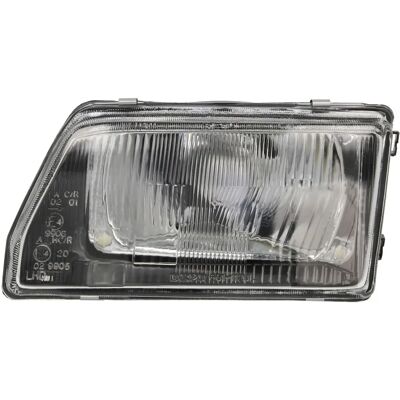 Alkar Model 661-1129L-LD-EM Czarny reflektor do Fiata - Lewy Alkar Model 661-1129L-LD-EM Czarny reflektor do Fiata - Lewy