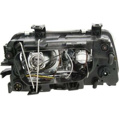 Phare gauche Audi A4 - H7/H7 - Électrique - Chromé Phare gauche Audi A4 - H7/H7 - Électrique - Chromé