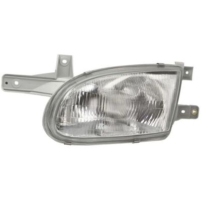Phare gauche Hyundai Accent - H4, P43t, Support, Circulation à droite Phare gauche Hyundai Accent - H4, P43t, Support, Circulation à droite