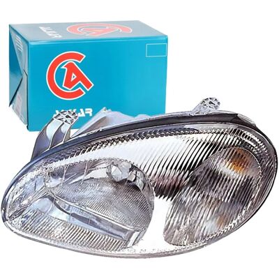 DEPO 222-1104L-LDEMN Forlygte - Venstre, H4, Transparent - Forlygte DEPO 222-1104L-LDEMN Forlygte - Venstre, H4, Transparent - Forlygte