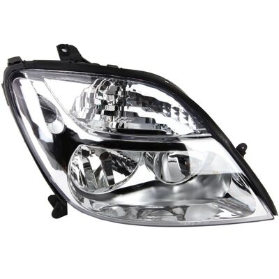 DEPO Recht Scheinwerfer - Chrom - Scheinwerfer - Renault Scenic DEPO Recht Scheinwerfer - Chrom - Scheinwerfer - Renault Scenic