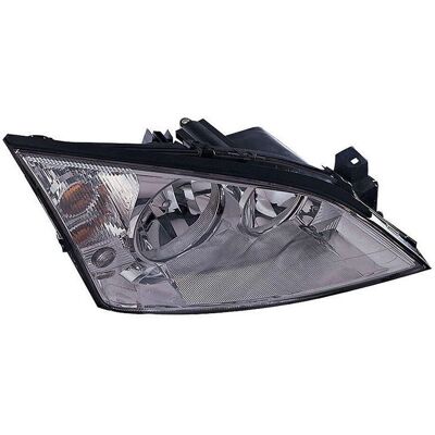 ABAKUS 431-1144R-LD-EM Chrom Scheinwerfer - Rechts Halogen H4 ABAKUS 431-1144R-LD-EM Chrom Scheinwerfer - Rechts Halogen H4