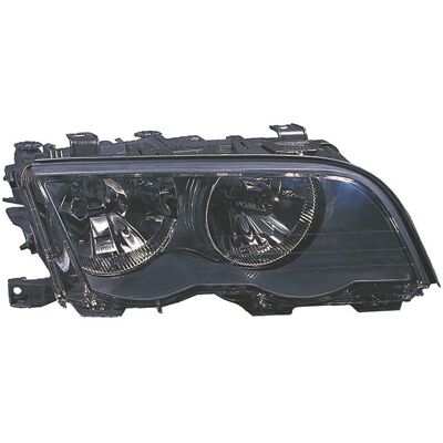Alkar BMW 3-serie Strålkastare - Höger W5W H7/H7 Svart Interiör Alkar BMW 3-serie Strålkastare - Höger W5W H7/H7 Svart Interiör