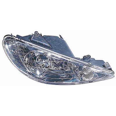 Alkar 2746283 Høyre frontlys for Peugeot 206 - Frontlys Alkar 2746283 Høyre frontlys for Peugeot 206 - Frontlys