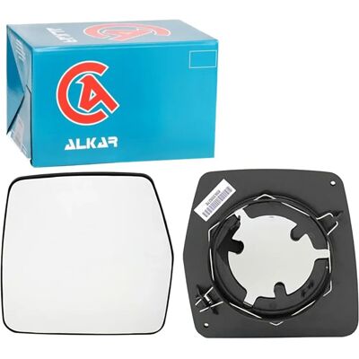 Alkar Modello 6401973 - Vetro specchio laterale per Citroën Jumpy, Fiat Scudo, Peugeot Expert Alkar Modello 6401973 - Vetro specchio laterale per Citroën Jumpy, Fiat Scudo, Peugeot Expert