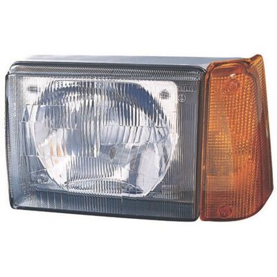 Alkar Fiat Panda I Strålkastare - Vänster, Mekanisk, Orange Alkar Fiat Panda I Strålkastare - Vänster, Mekanisk, Orange