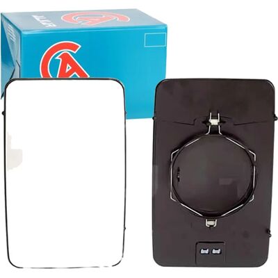 Alkar 6433977 Heated Convex Mirror Glass - Mirror Glass for Iveco Daily Alkar 6433977 Heated Convex Mirror Glass - Mirror Glass for Iveco Daily