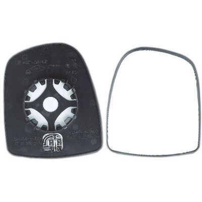 Alkar Modèle 6402750 - Verre Miroir Convexe Chauffant Droite Alkar Modèle 6402750 - Verre Miroir Convexe Chauffant Droite