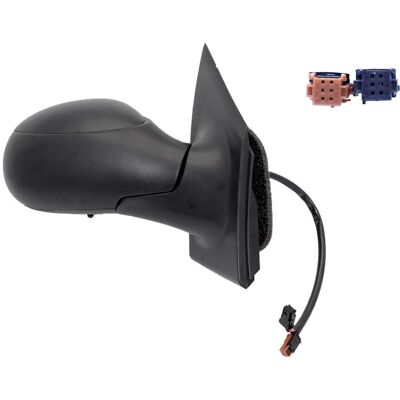ALKAR 6136853 - Right Heated Convex Door Mirror for Citroën C2 ALKAR 6136853 - Right Heated Convex Door Mirror for Citroën C2